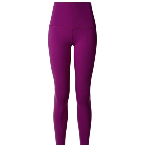 Lululemon Wunder Under Pant (Hi-Rise) Regal Plum size 6 - Picture 3 of 5